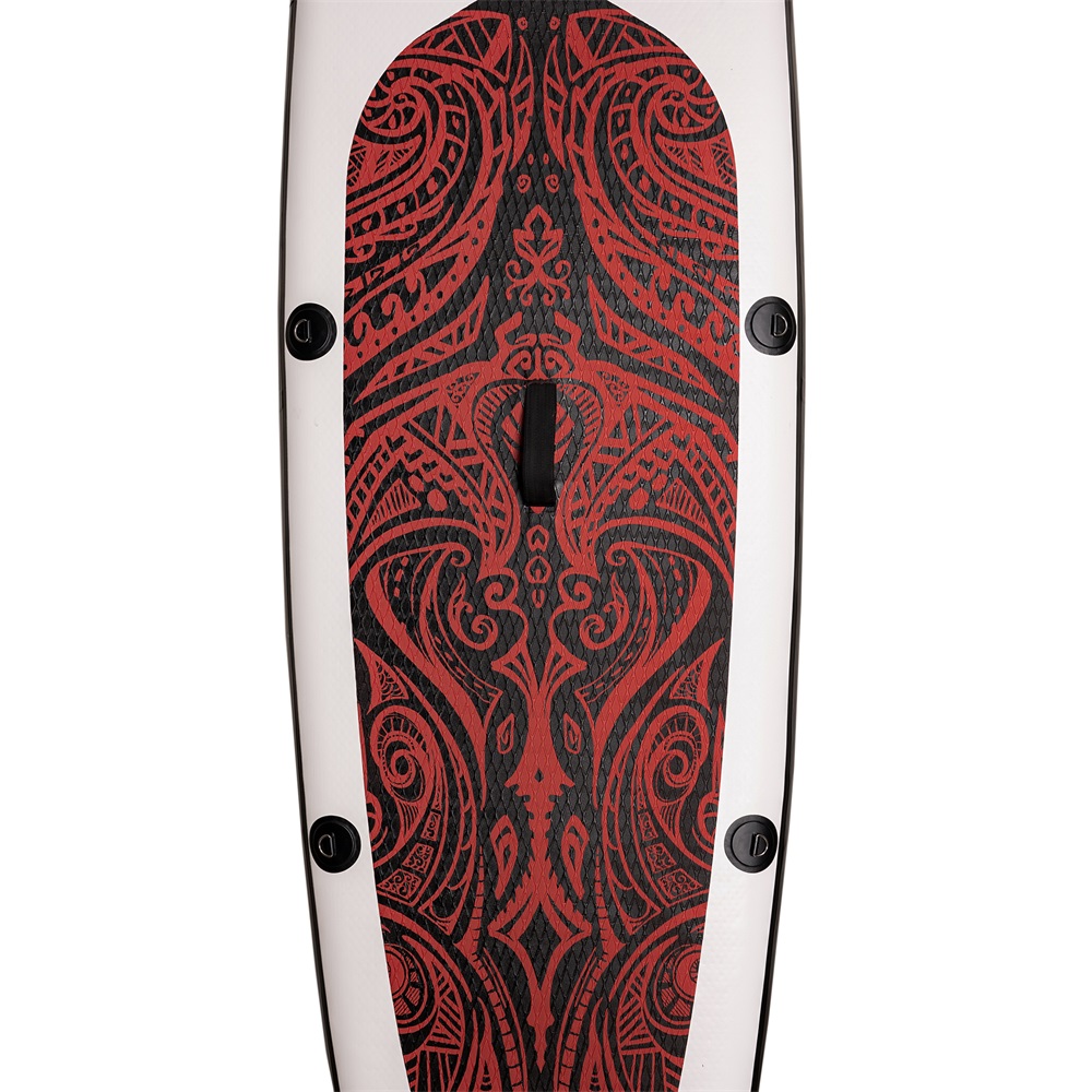 Act!ive SB-005-RP Folly Beach szürke-fehér SUP deszka 305cm, tartozékokkal (Újszerű)