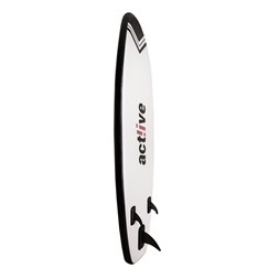 Act!ive SB-005-RP Folly Beach szürke-fehér SUP deszka 305cm, tartozékokkal (Újszerű)