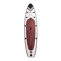 Act!ive SB-005-RP Folly Beach szürke-fehér SUP deszka 305cm, tartozékokkal (Újszerű)