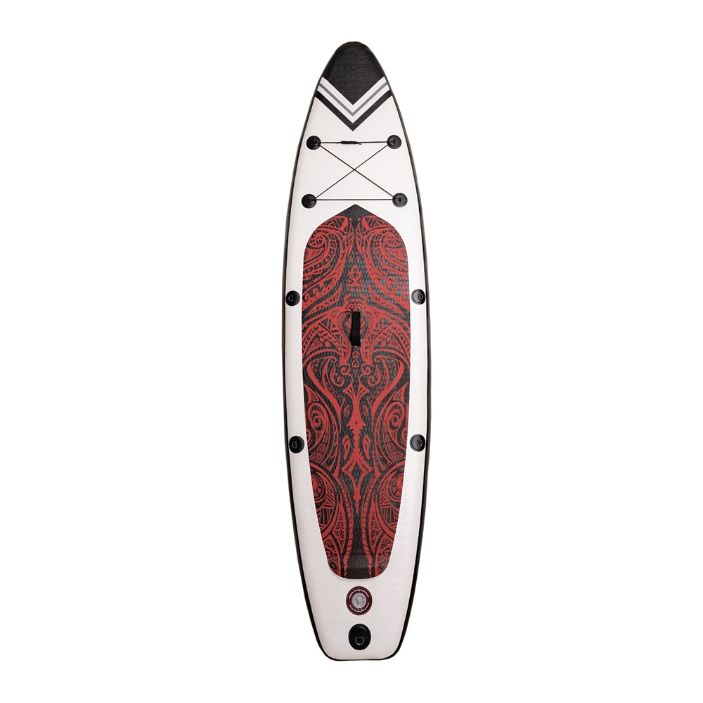 Act!ive SB-005-RP Folly Beach szürke-fehér SUP deszka 305cm, tartozékokkal (Újszerű)