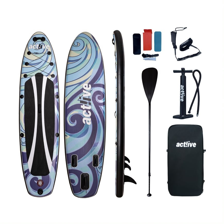 Act!ive SB-008 San Diego mintás kék SUP deszka