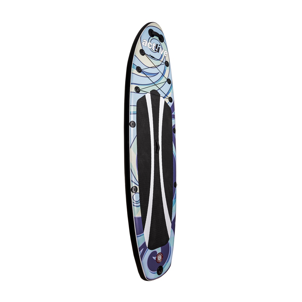 Act!ive SB-008 San Diego mintás kék SUP deszka 320cm, tartozékokkal (Újszerű)