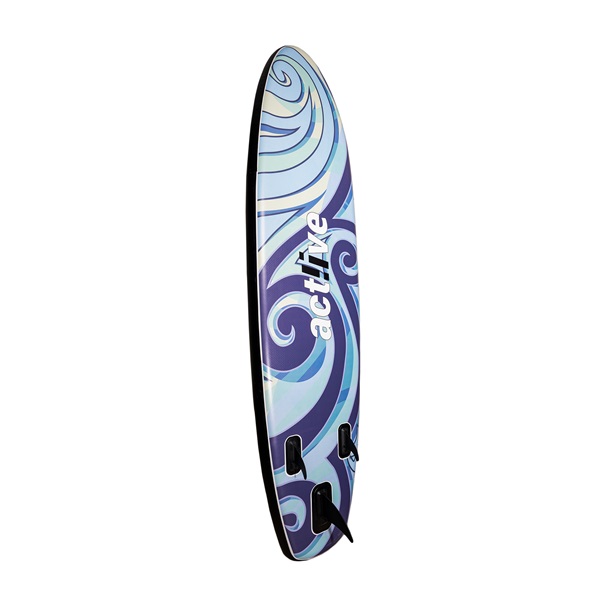 Act!ive SB-008 San Diego mintás kék SUP deszka 320cm, tartozékokkal (Újszerű)