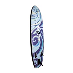 Act!ive SB-008 San Diego mintás kék SUP deszka 320cm, tartozékokkal (Újszerű)