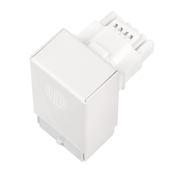 Adapter  Kolink Core Pro 12VHPWR-2x6pin 90fok Adapter - Type 1, Fehér
