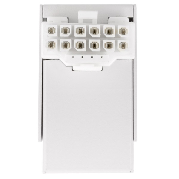 Adapter  Kolink Core Pro 12VHPWR-2x6pin 90fok Adapter - Type 2, Fehér