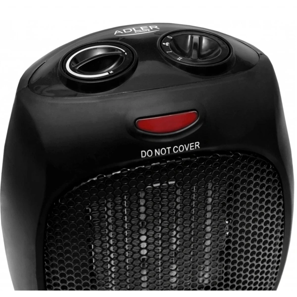 Adler AD 7702 kerámia hősugárzó