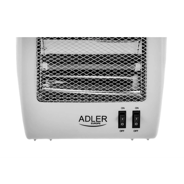 Adler AD 7709 halogén hősugárzó