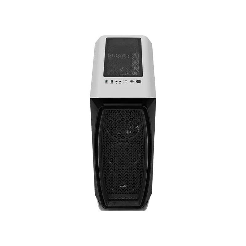 Aerocool Aero One Eclipse ARGB fehér (táp nélküli) ablakos ATX ház