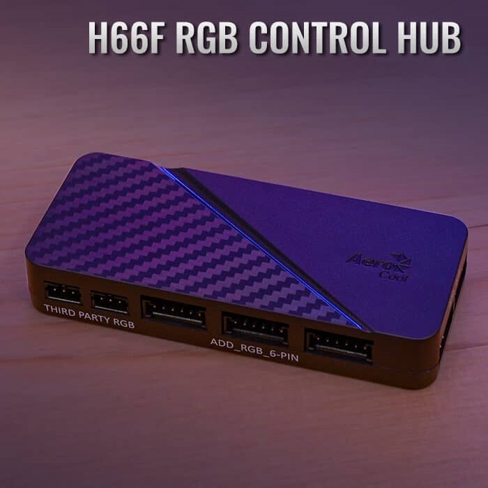 Aerocool Astro 12 Pro 3db 120mm ARGB ventilátor + vezérlő