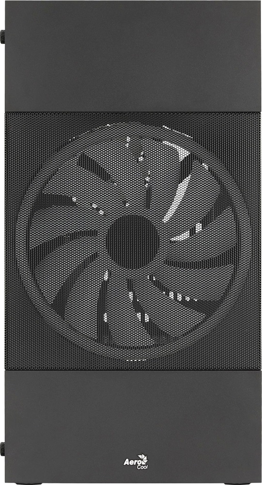 Aerocool Atomic Lite RGB fekete (táp nélküli) ablakos mATX ház