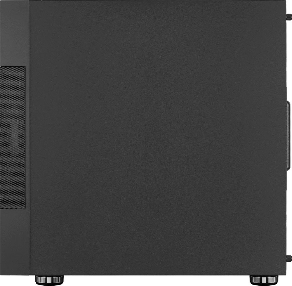 Aerocool Atomic v1 fekete (táp nélküli) ablakos mATX ház