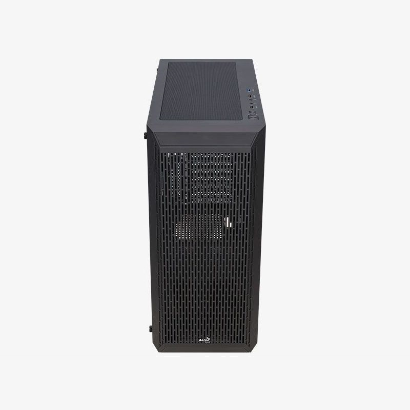 Aerocool Beam v1 fekete (táp nélküli) ablakos ATX ház