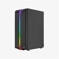 Aerocool Bionic fekete (táp nélküli) ablakos ATX ház