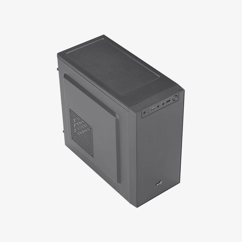 Aerocool CS-108 fekete (táp nélküli) mATX ház