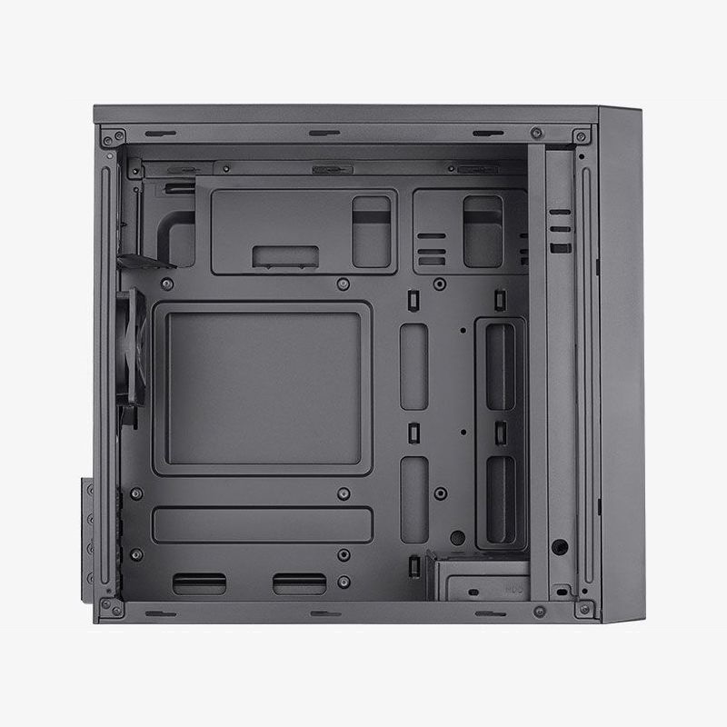 Aerocool CS-108 fekete (táp nélküli) mATX ház