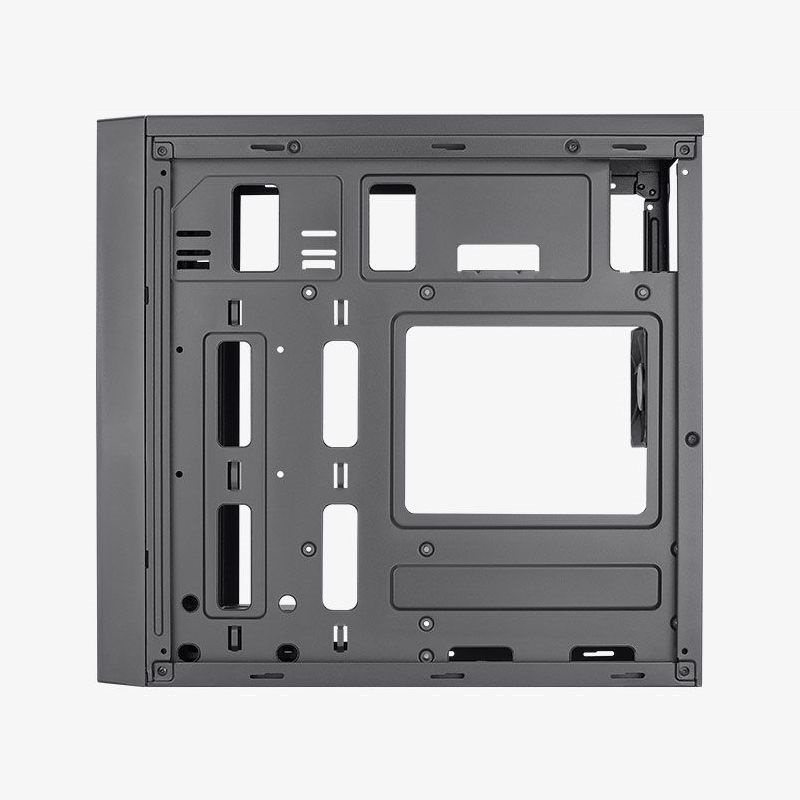 Aerocool CS-108 fekete (táp nélküli) mATX ház