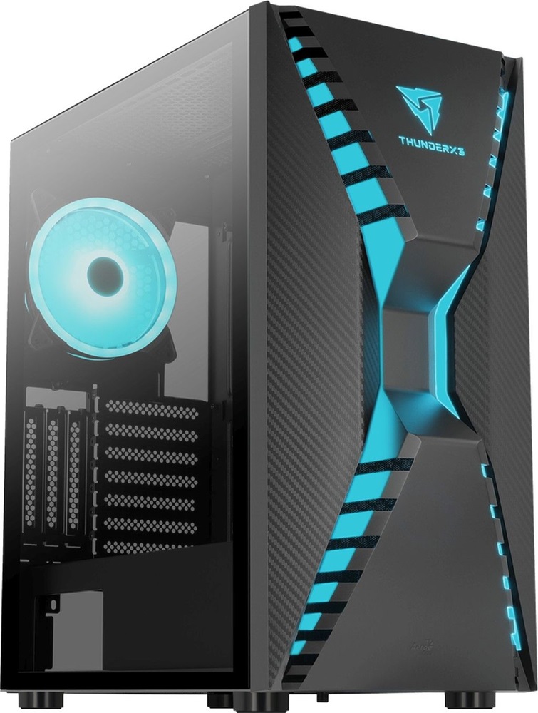 Aerocool Cronus ARGB fekete (táp nélküli) ablakos ATX ház