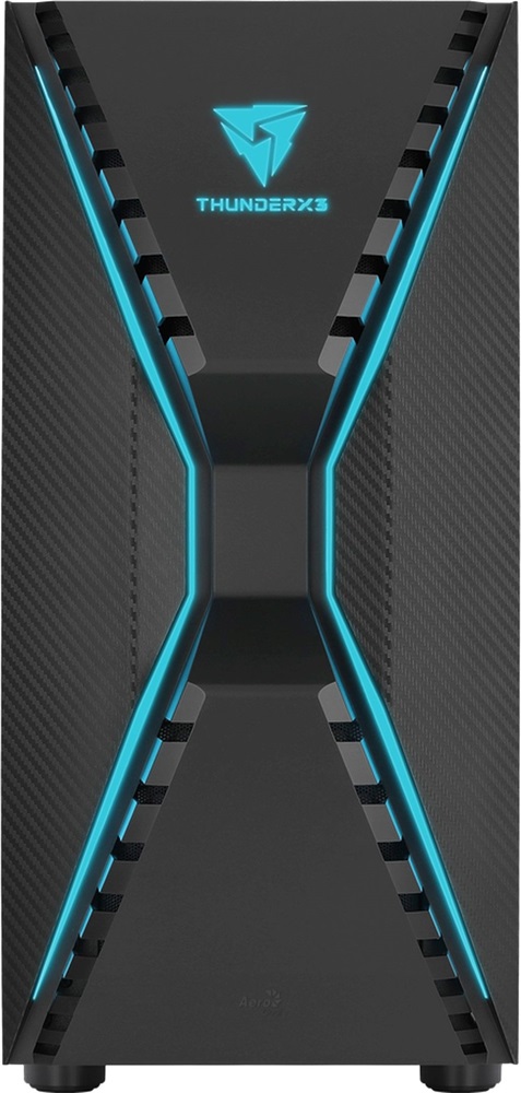 Aerocool Cronus ARGB fekete (táp nélküli) ablakos ATX ház