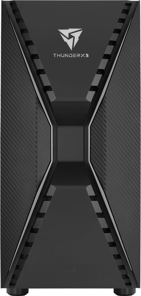 Aerocool Cronus ARGB fekete (táp nélküli) ablakos ATX ház
