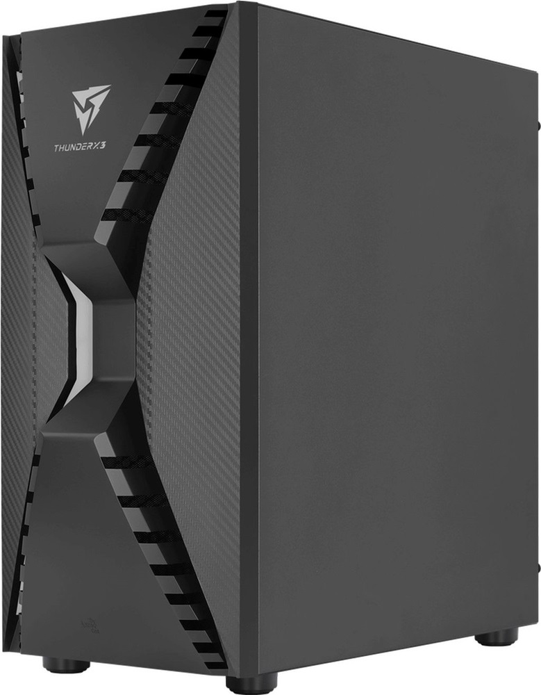 Aerocool Cronus ARGB fekete (táp nélküli) ablakos ATX ház