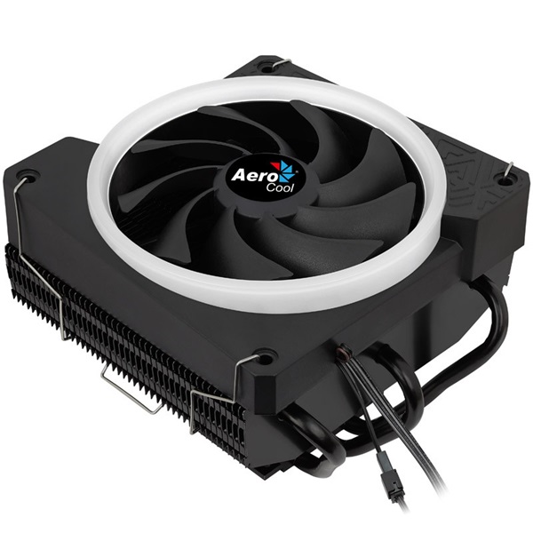 Aerocool Cylon 3H 120mm PWM ARGB processzor hűtő