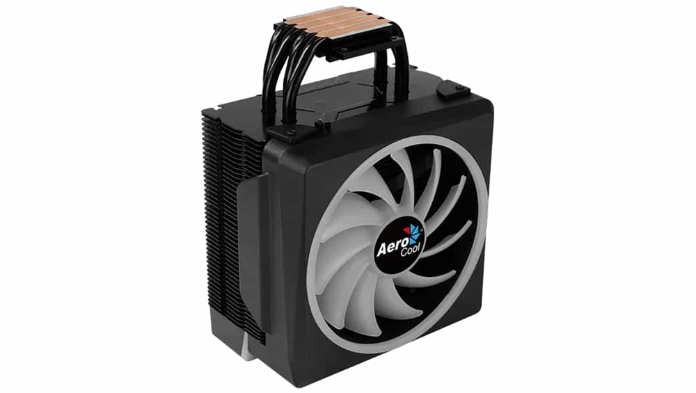 Aerocool Cylon 4F 120mm PWM ARGB processzor hűtő