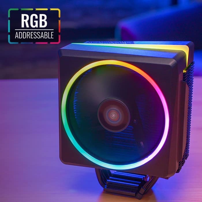 Aerocool Cylon 4 120mm PWM ARGB processzor hűtő