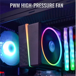 Aerocool Cylon 4 120mm PWM ARGB processzor hűtő