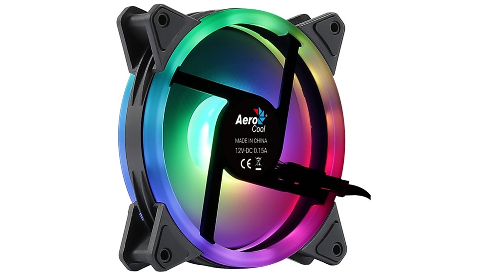 Aerocool Duo 12 ARGB 120mm ARGB ventilátor