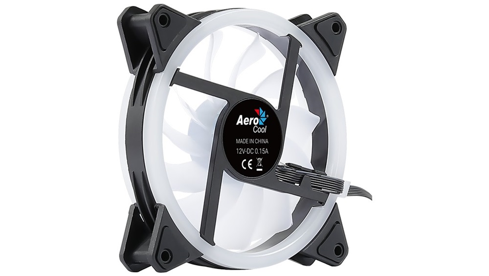 Aerocool Duo 12 ARGB 120mm ARGB ventilátor