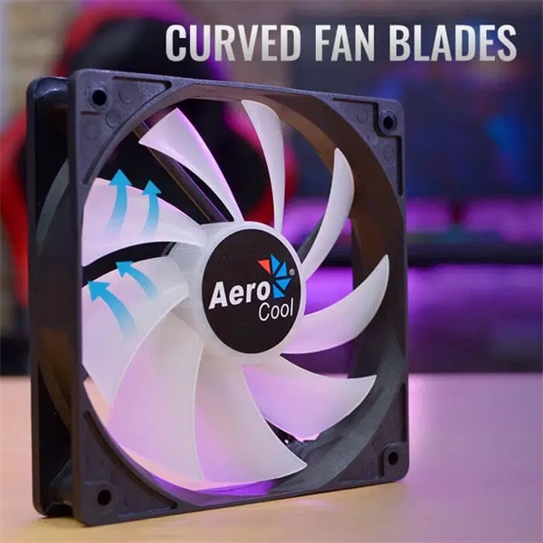 Aerocool Frost 12 120mm FRGB ventilátor