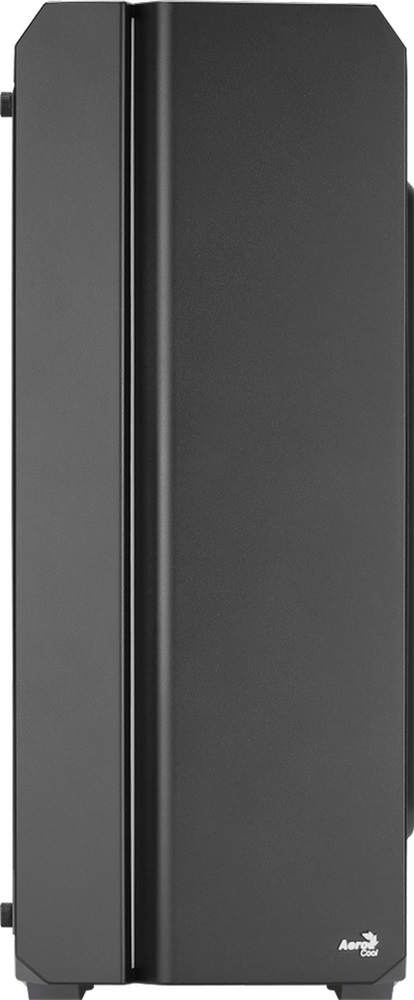 Aerocool Genesis ARGB fekete (táp nélküli) ablakos ATX ház