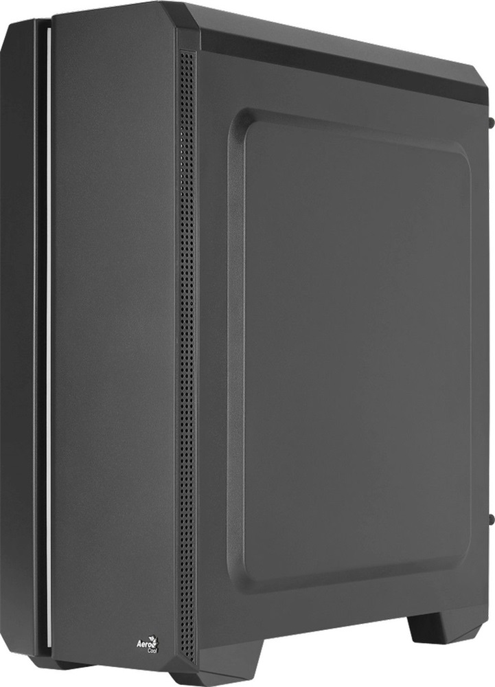 Aerocool Genesis ARGB fekete (táp nélküli) ablakos ATX ház