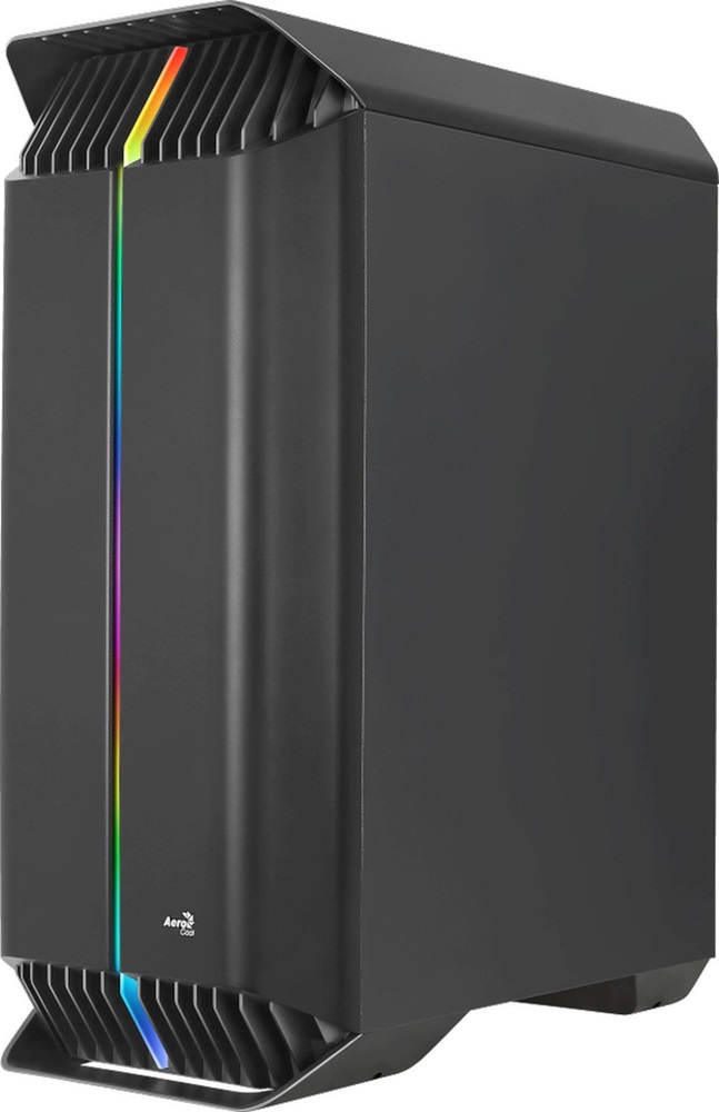 Aerocool Gladiator Duo ARGB fekete (táp nélküli) ablakos ATX ház