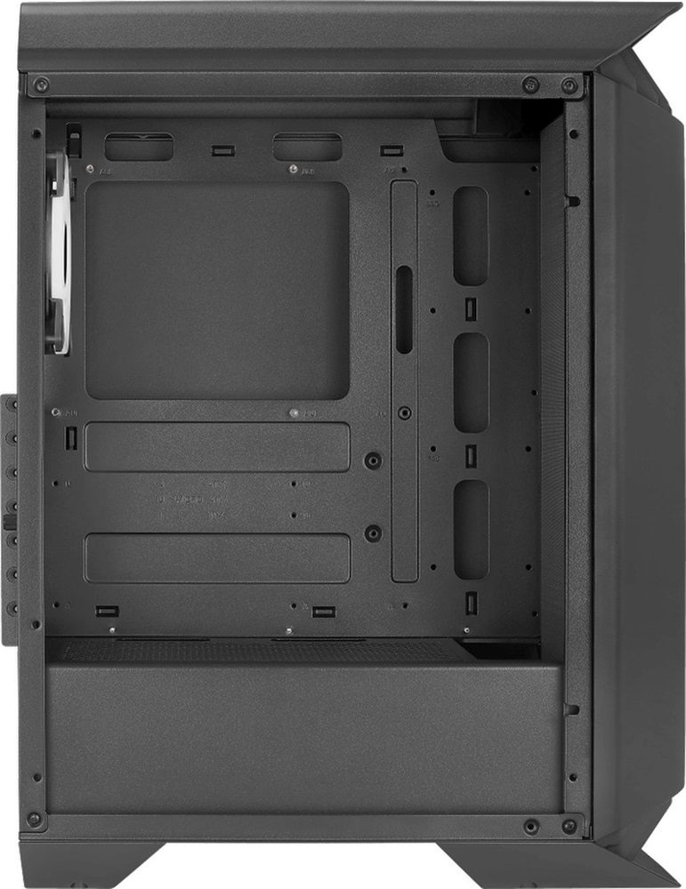 Aerocool Gladiator Duo ARGB fekete (táp nélküli) ablakos ATX ház