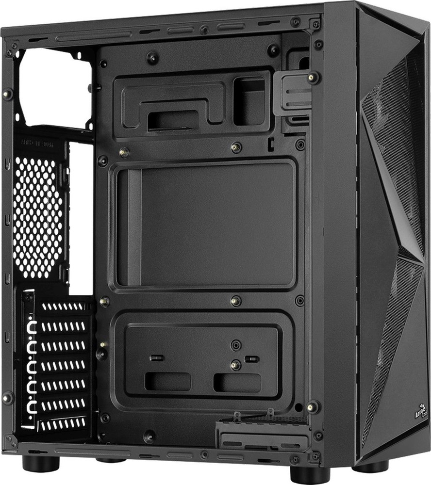 Aerocool Glider Cosmo RGB fekete (táp nélküli) ablakos ATX ház