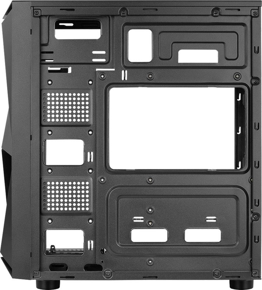 Aerocool Glider Cosmo RGB fekete (táp nélküli) ablakos ATX ház