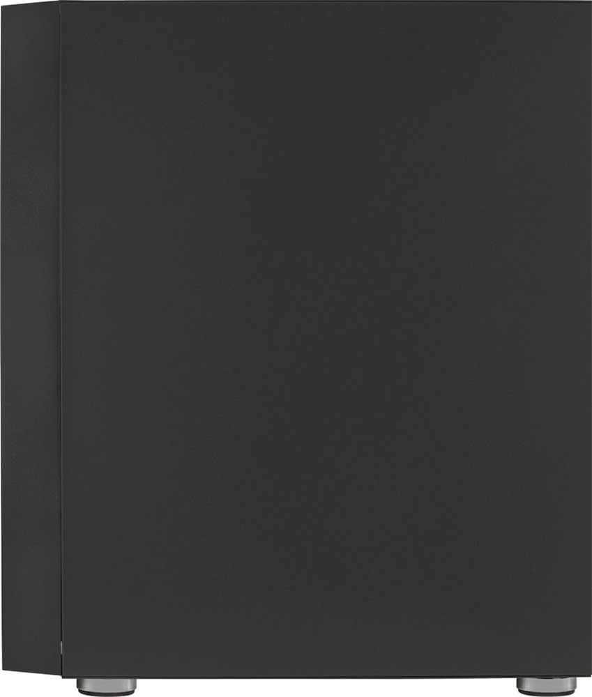 Aerocool Graphite v1 fekete (táp nélküli) ablakos ATX ház