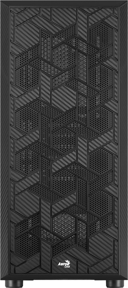Aerocool Hive v3 FRGB fekete (táp nélküli) ablakos ATX ház