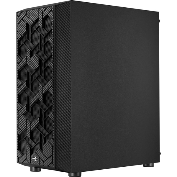 Aerocool Hive v3 FRGB fekete (táp nélküli) ablakos ATX ház