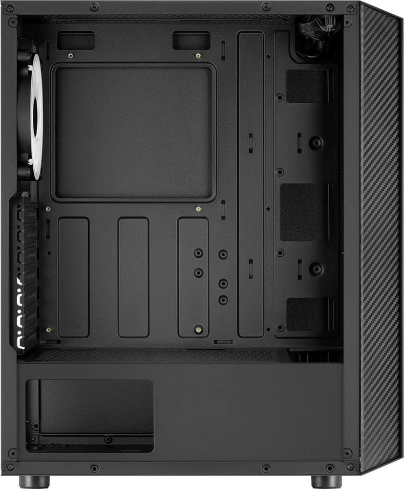 Aerocool Hive v3 FRGB fekete (táp nélküli) ablakos ATX ház