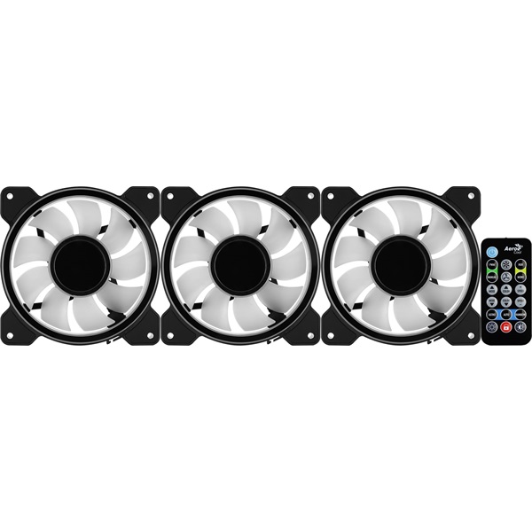 Aerocool Mirage 12 Pro 3db 120mm ARGB ventilátor + vezérlő