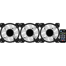 Aerocool Mirage 12 Pro 3db 120mm ARGB ventilátor + vezérlő