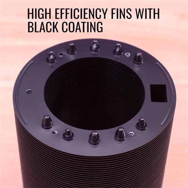 Aerocool Mirage 5 100mm PWM ARGB processzor hűtő