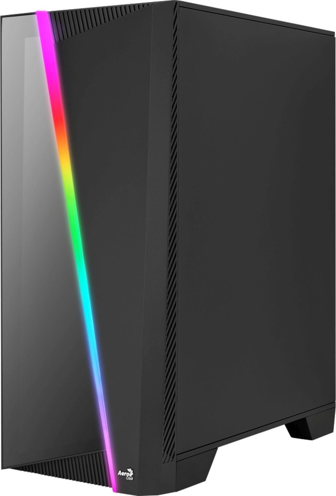 Aerocool Mirage ARGB fekete (táp nélküli) ablakos ATX ház