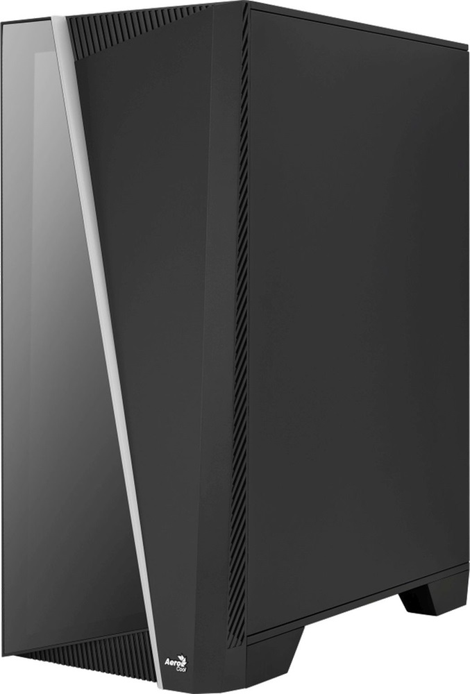 Aerocool Mirage ARGB fekete (táp nélküli) ablakos ATX ház