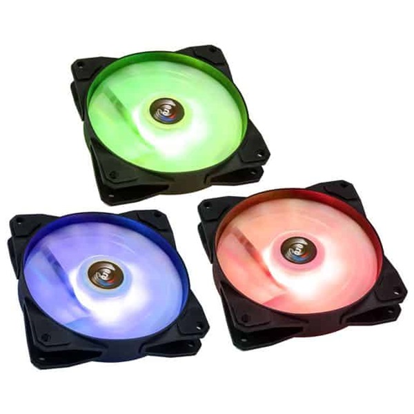 Aerocool P7-F12 Pro 3db 120mm RGB ventilátor