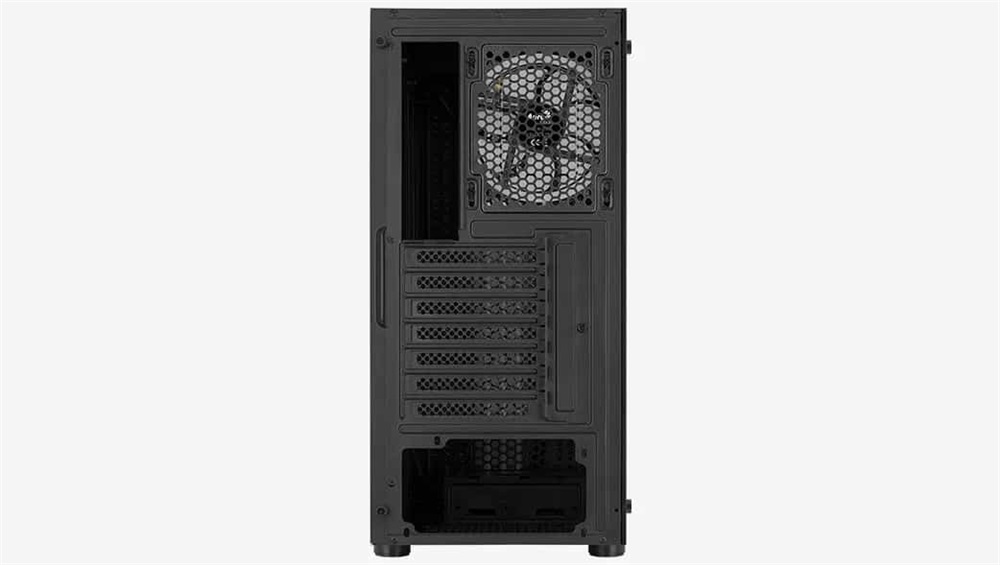 Aerocool Prime ARGB fekete (táp nélküli) ablakos ATX ház