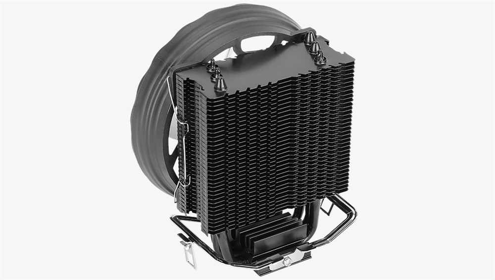 Aerocool Rave 3 120mm PWM ARGB processzor hűtő